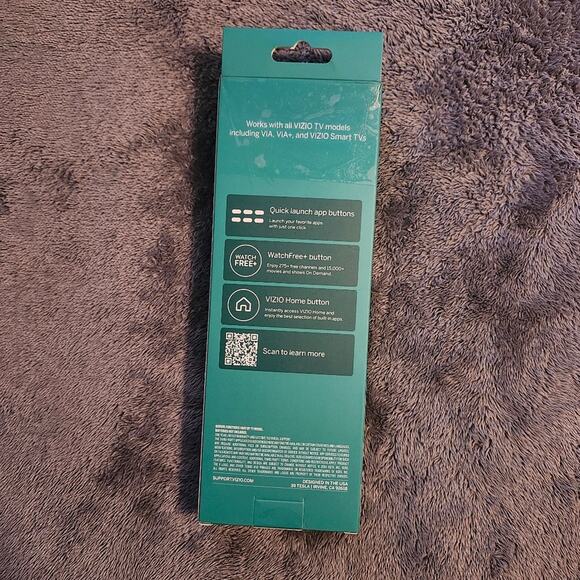 BLACK FRIDAY SALE NIB Vizio TV Remote, NEW, Never Used Smart TV - Picture 6 of 7